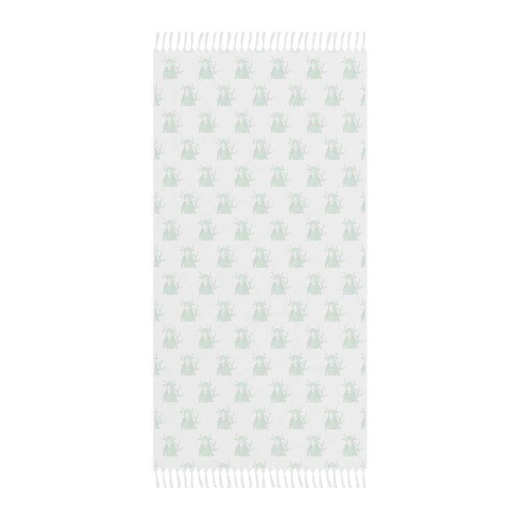 Glass Igloos Boho Beach Blanket