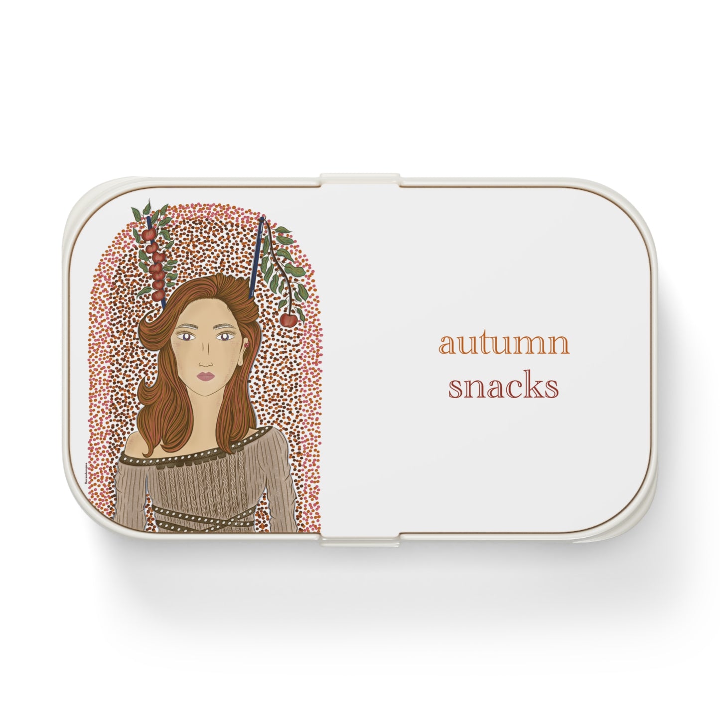 Autumn Apples Bento Box
