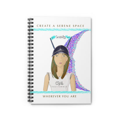 Serenity Spiral Notebook