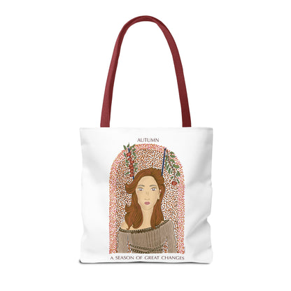 Autumn Apples Tote Bag