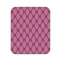 Red Crescent Moon Picnic Blanket