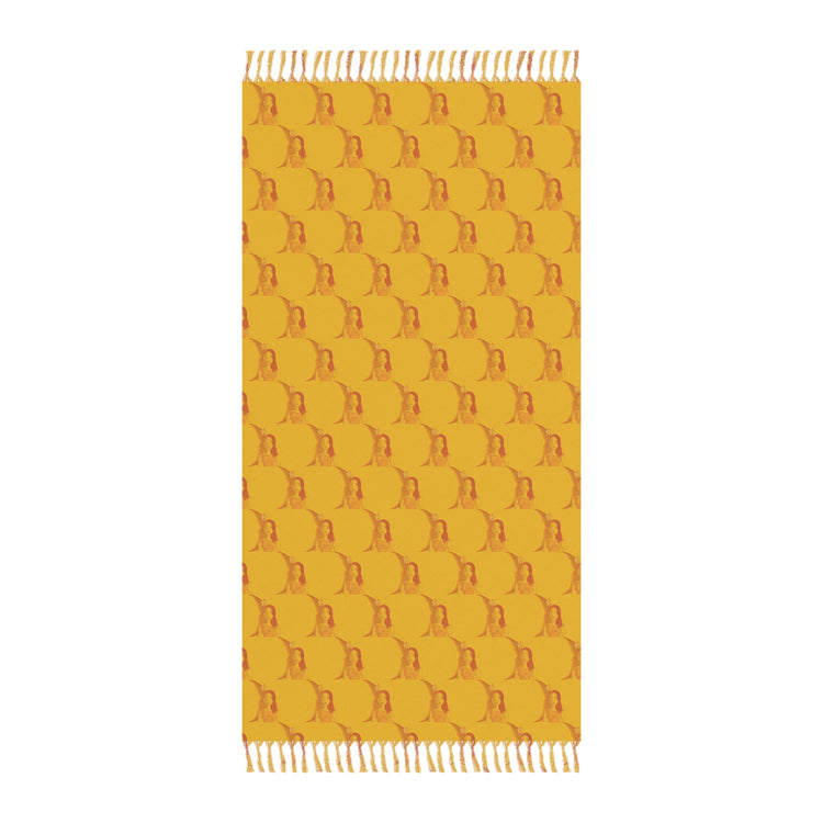 Shrimps Boho Beach Blanket