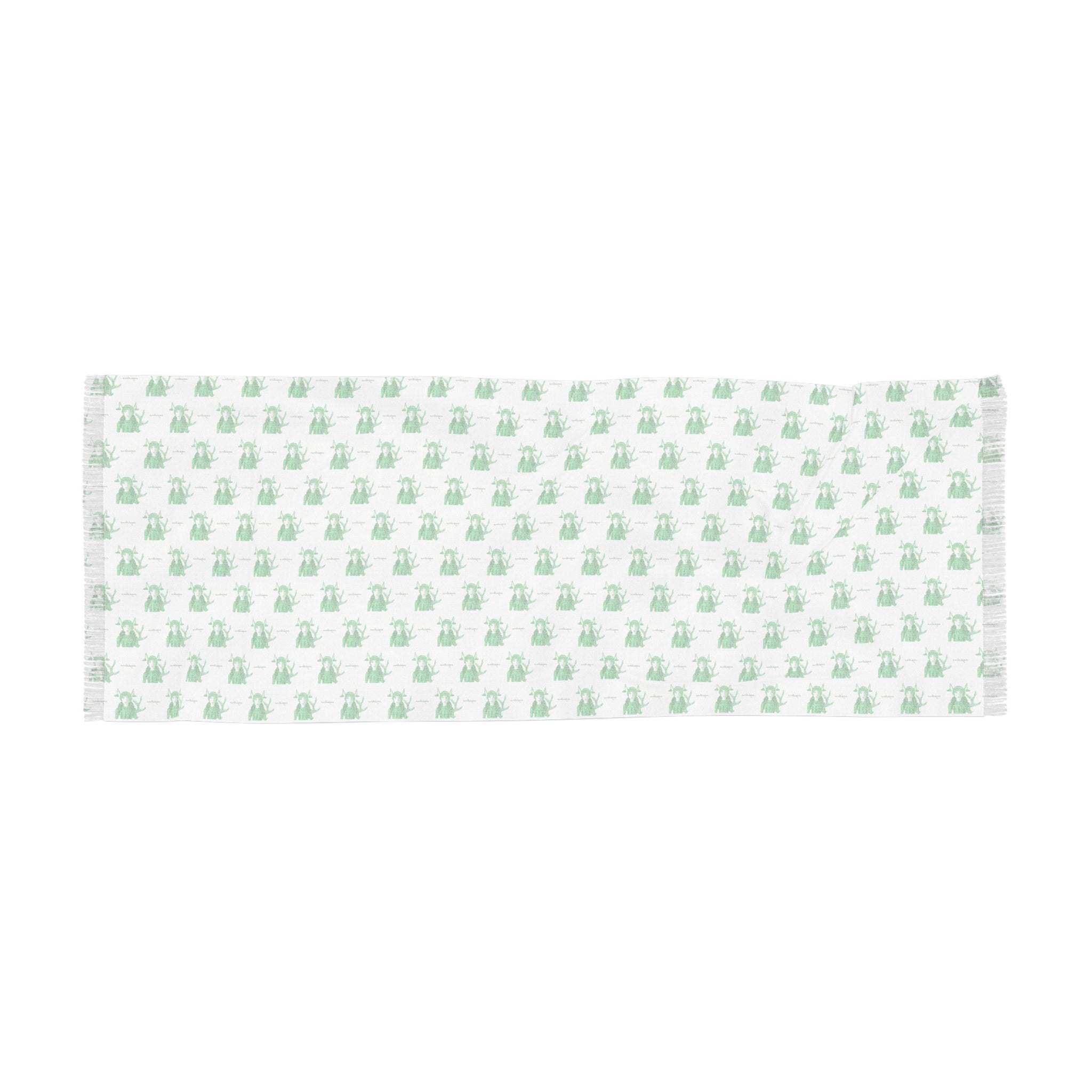 Glass Igloos Light Scarf