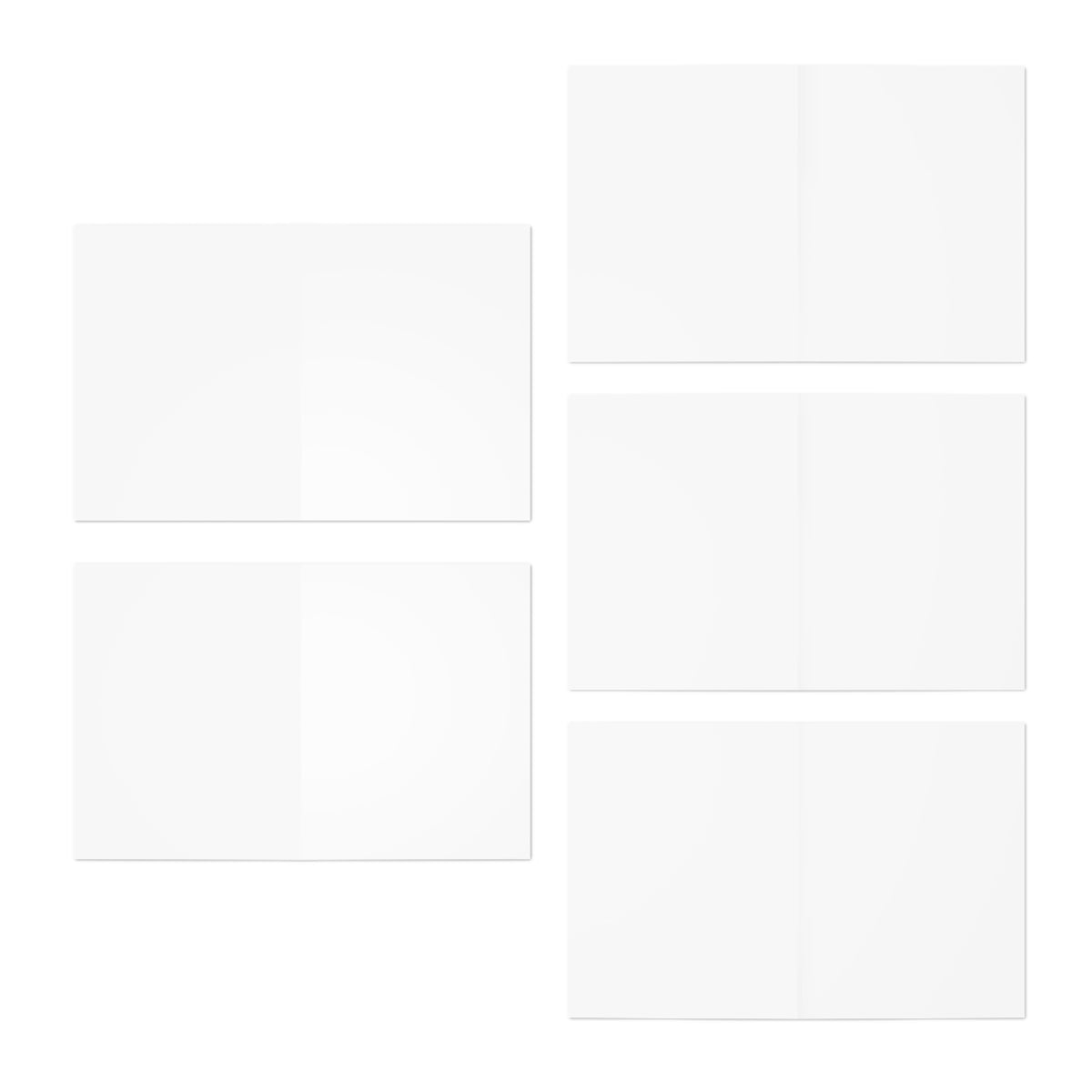 Christmas Cheer Greeting Cards Assortment (5-Pack)