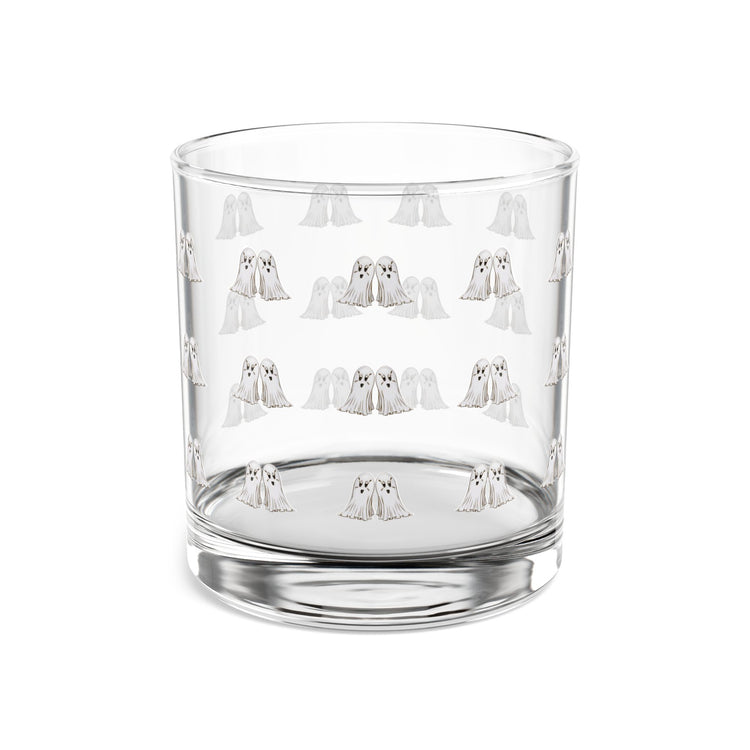 Halloween Ghosts Drinking Glass