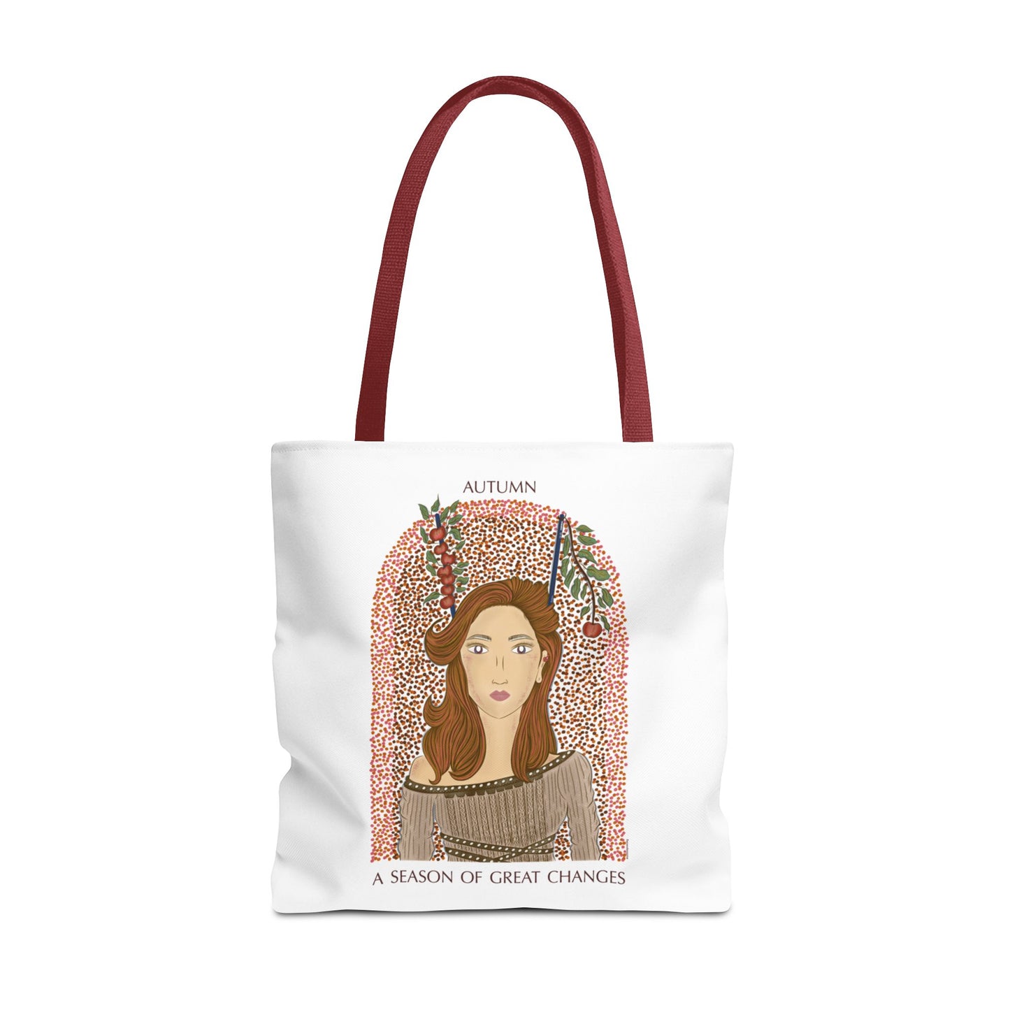 Autumn Apples Tote Bag