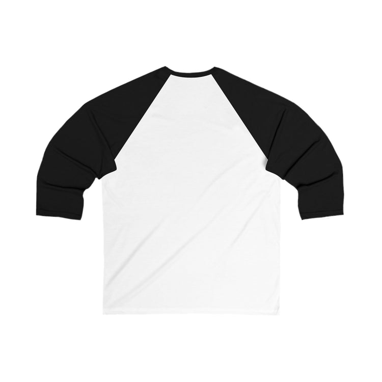 Street Light Lampposts 3\4 Sleeve Baseball Tee