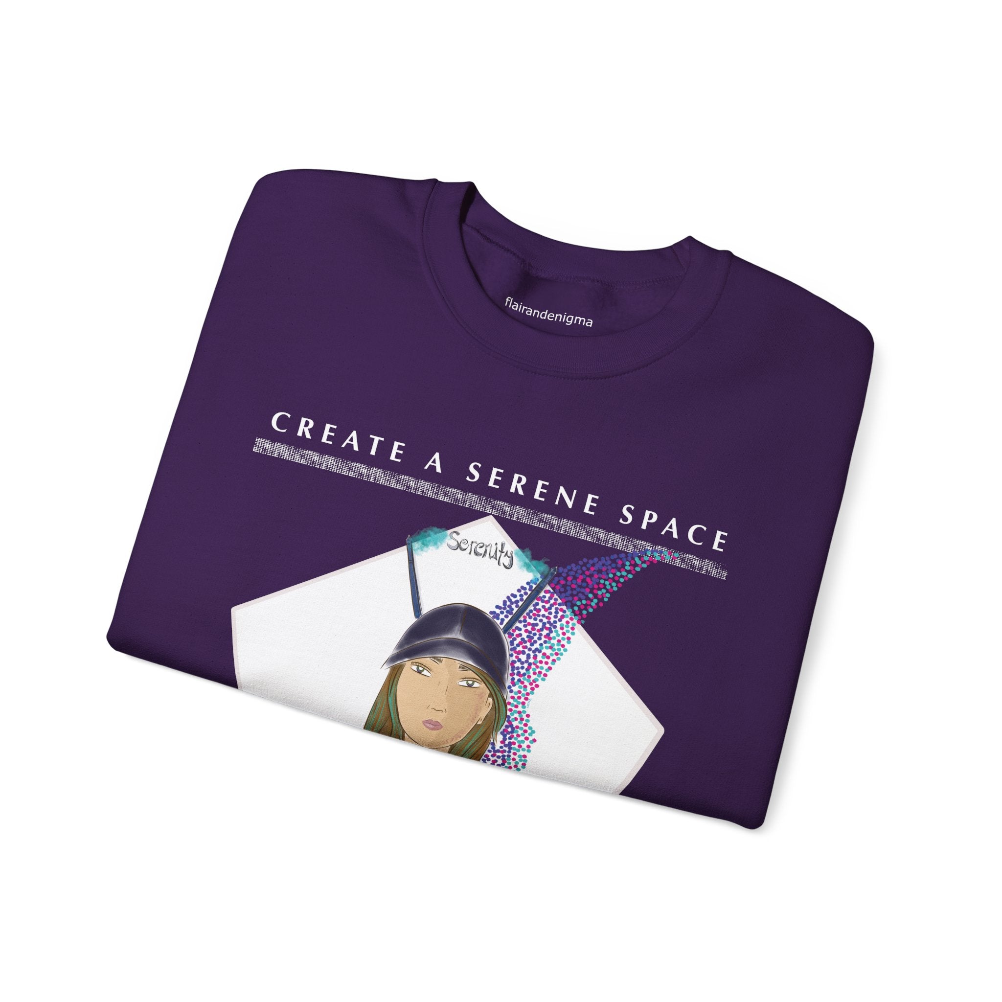 Serenity Crewneck Sweatshirt