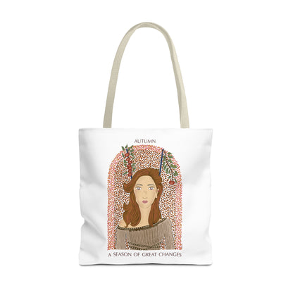 Autumn Apples Tote Bag