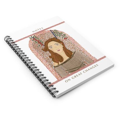 Autumn Apples Spiral Notebook