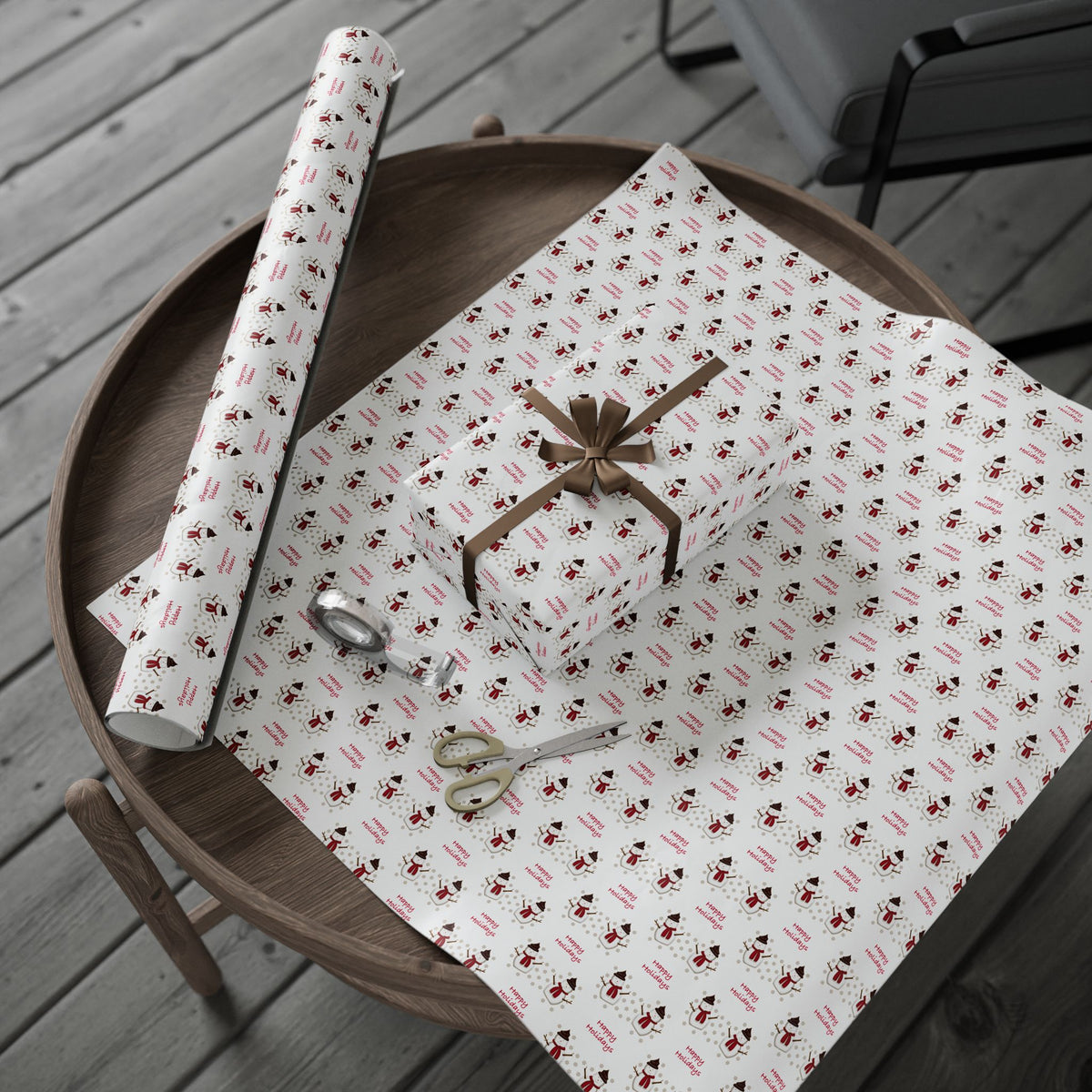 Snowpals Gift Wrap