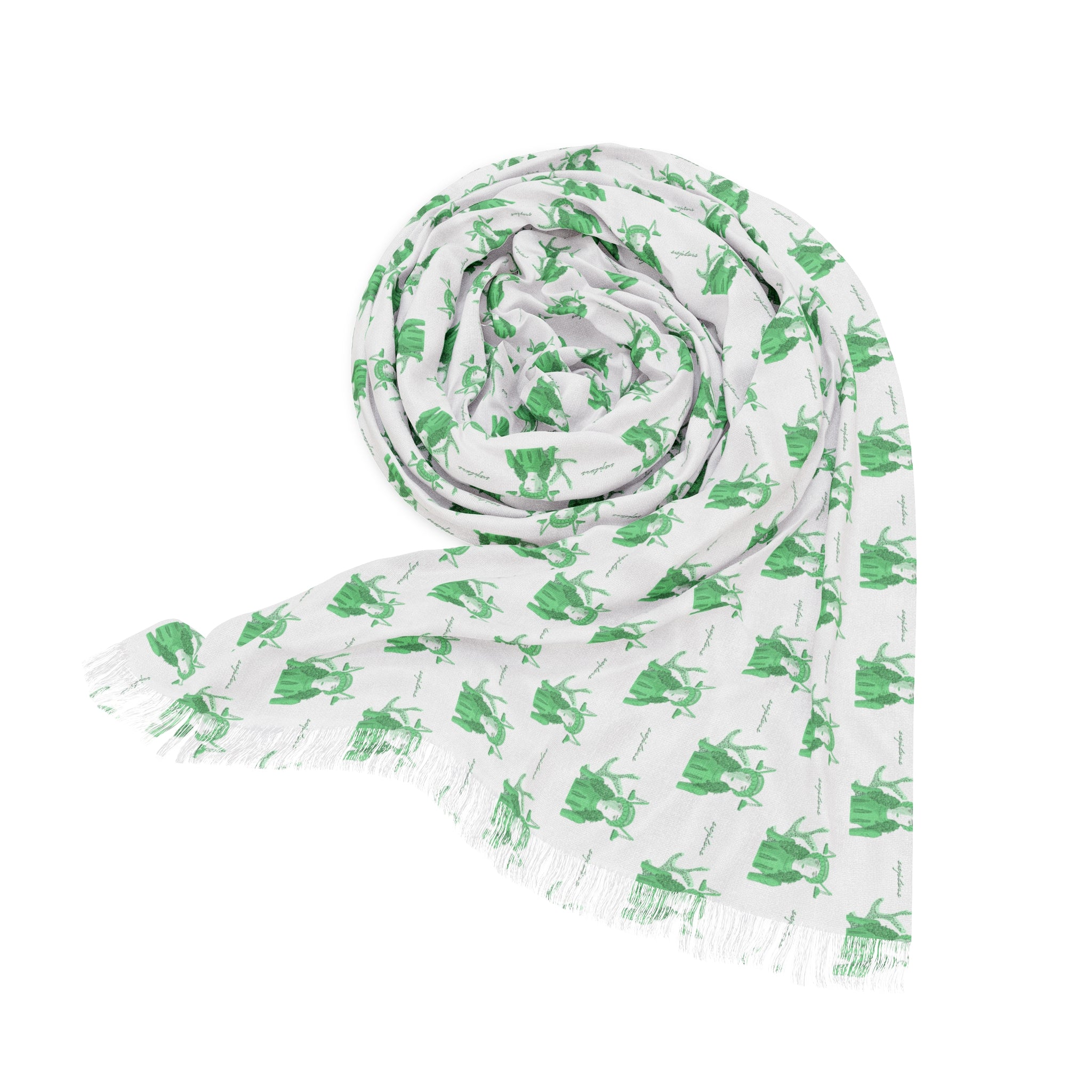 Glass Igloos Light Scarf