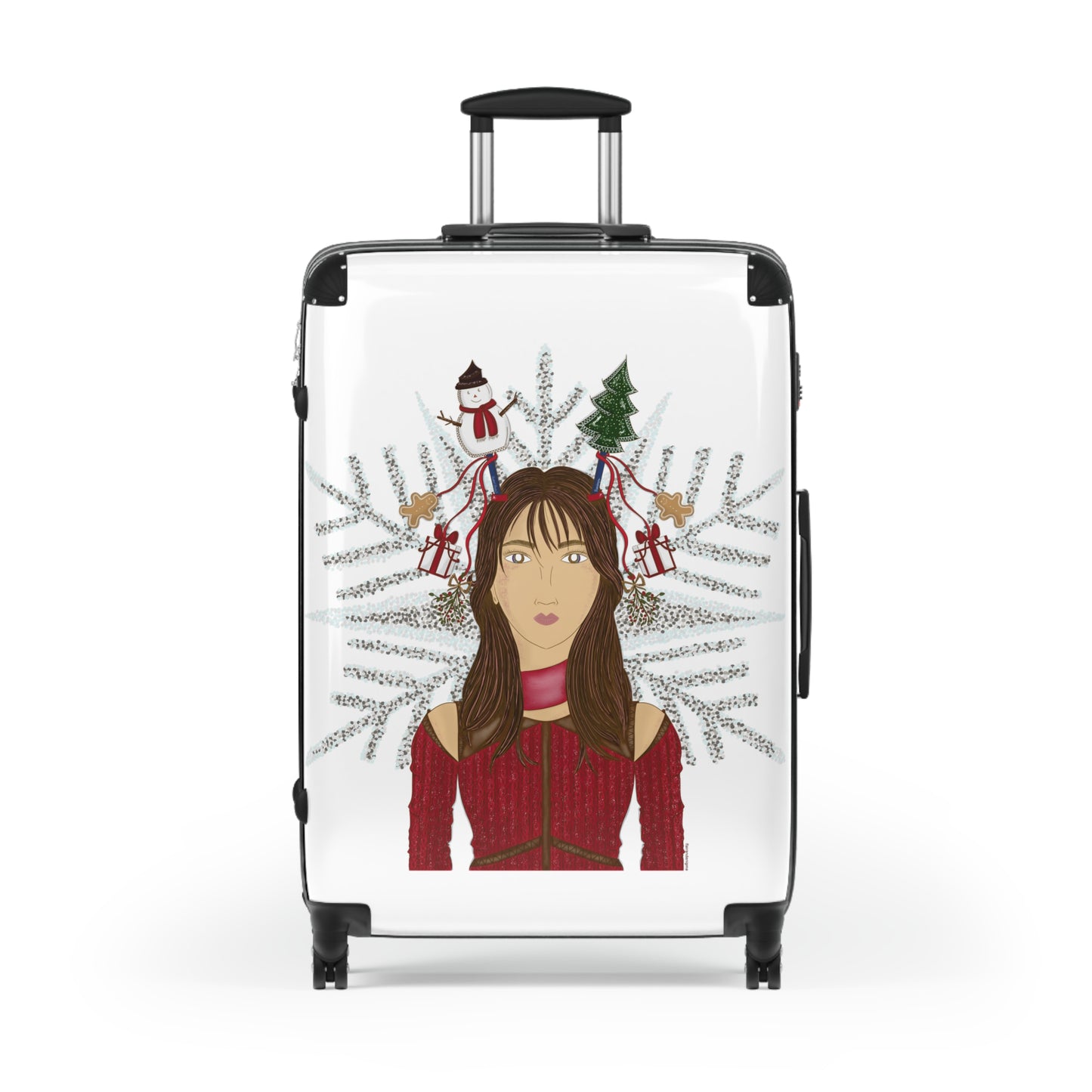 Christmas Cheer Travel Luggage