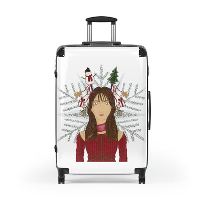 Christmas Cheer Travel Luggage