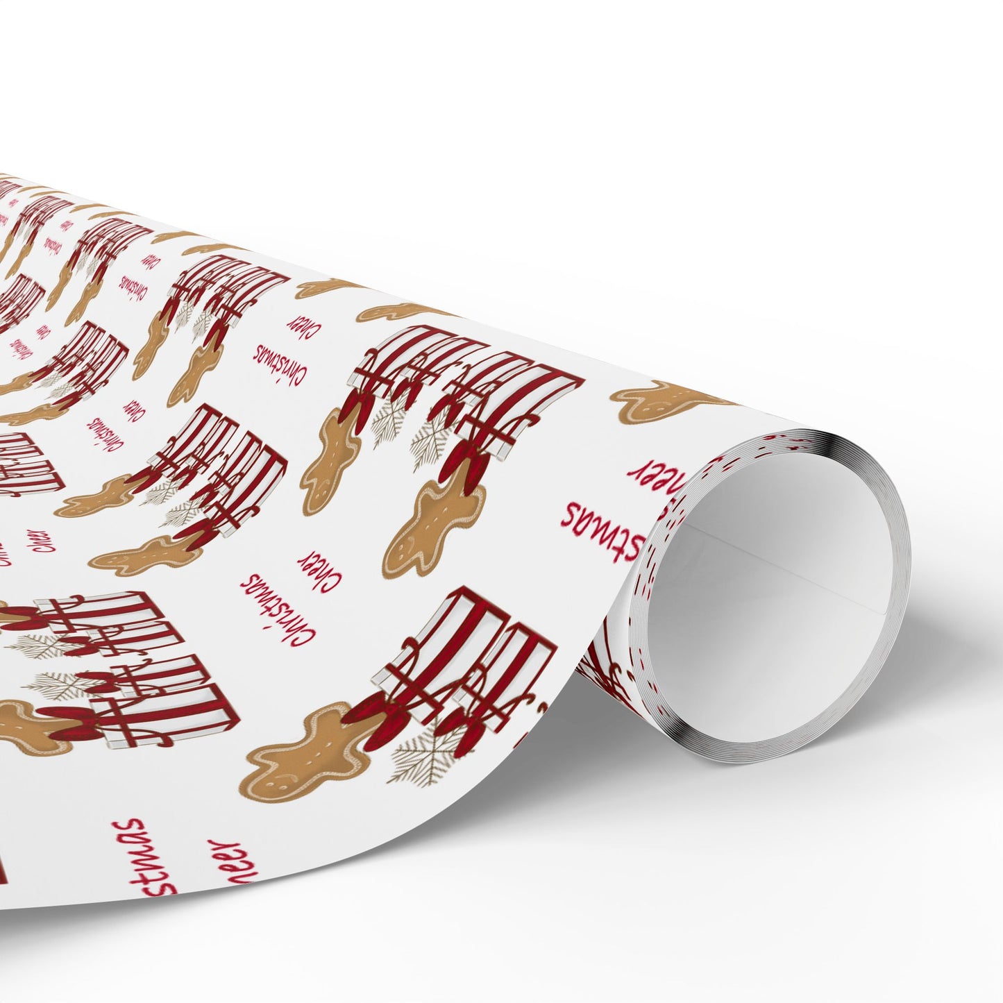 Gingerbread Cookies Gift Wrap