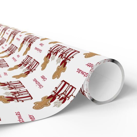 Gingerbread Cookies Gift Wrap