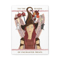 No.46 Girl with the Witch's Hat Canvas Art Print