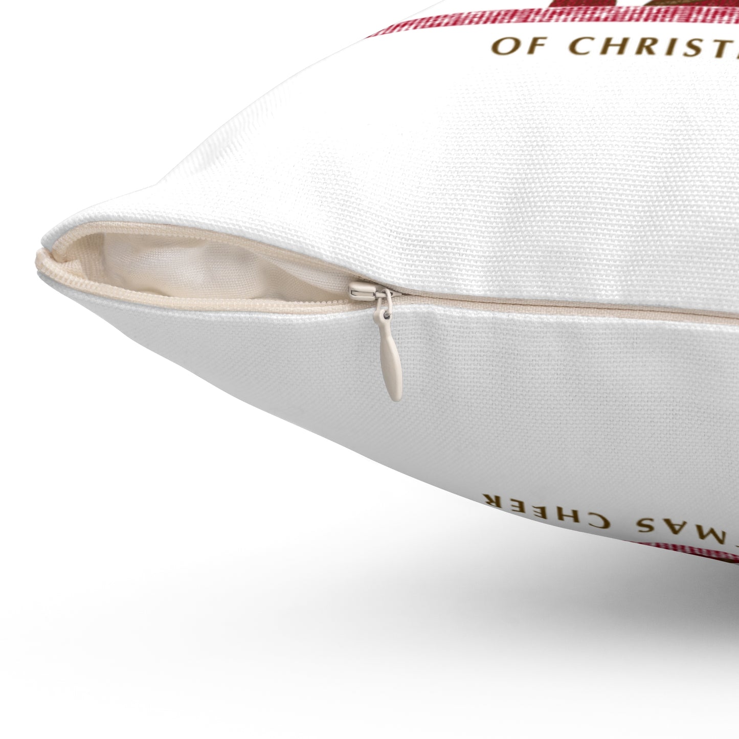 Christmas Cheer Throw Pillow