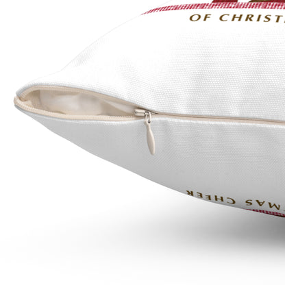 Christmas Cheer Throw Pillow