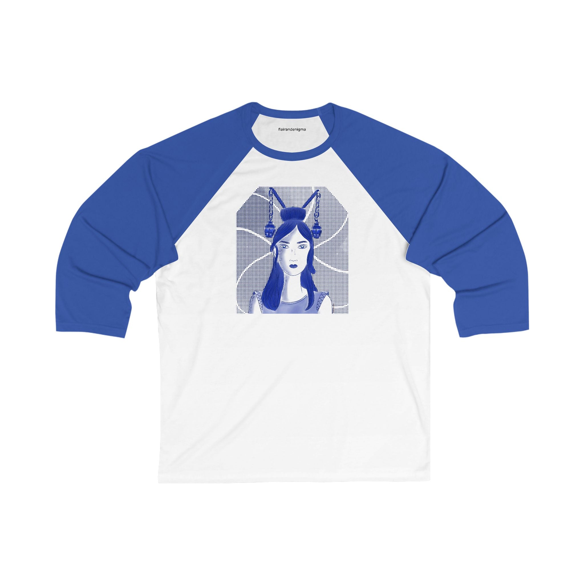 Lanterns 3\4 Sleeve Baseball Tee