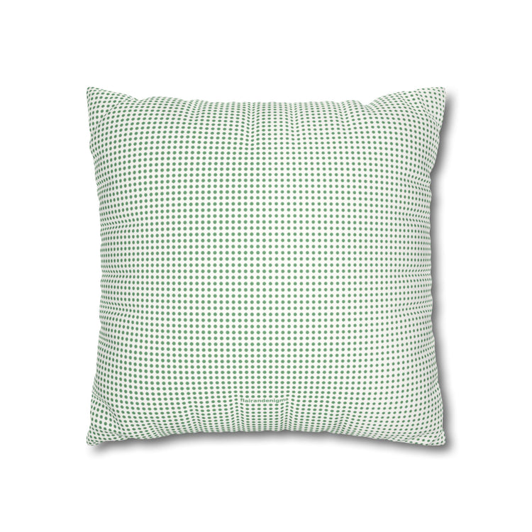 Glass Igloos Suede Square Pillow Cover