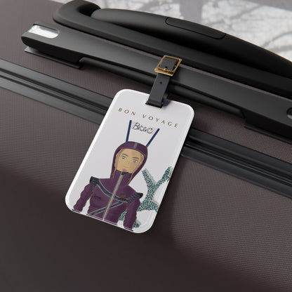 Brave Luggage Tag