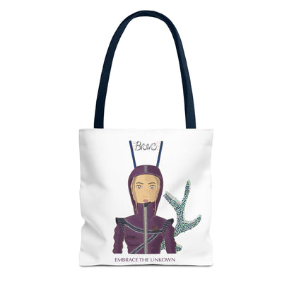 Brave Tote Bag