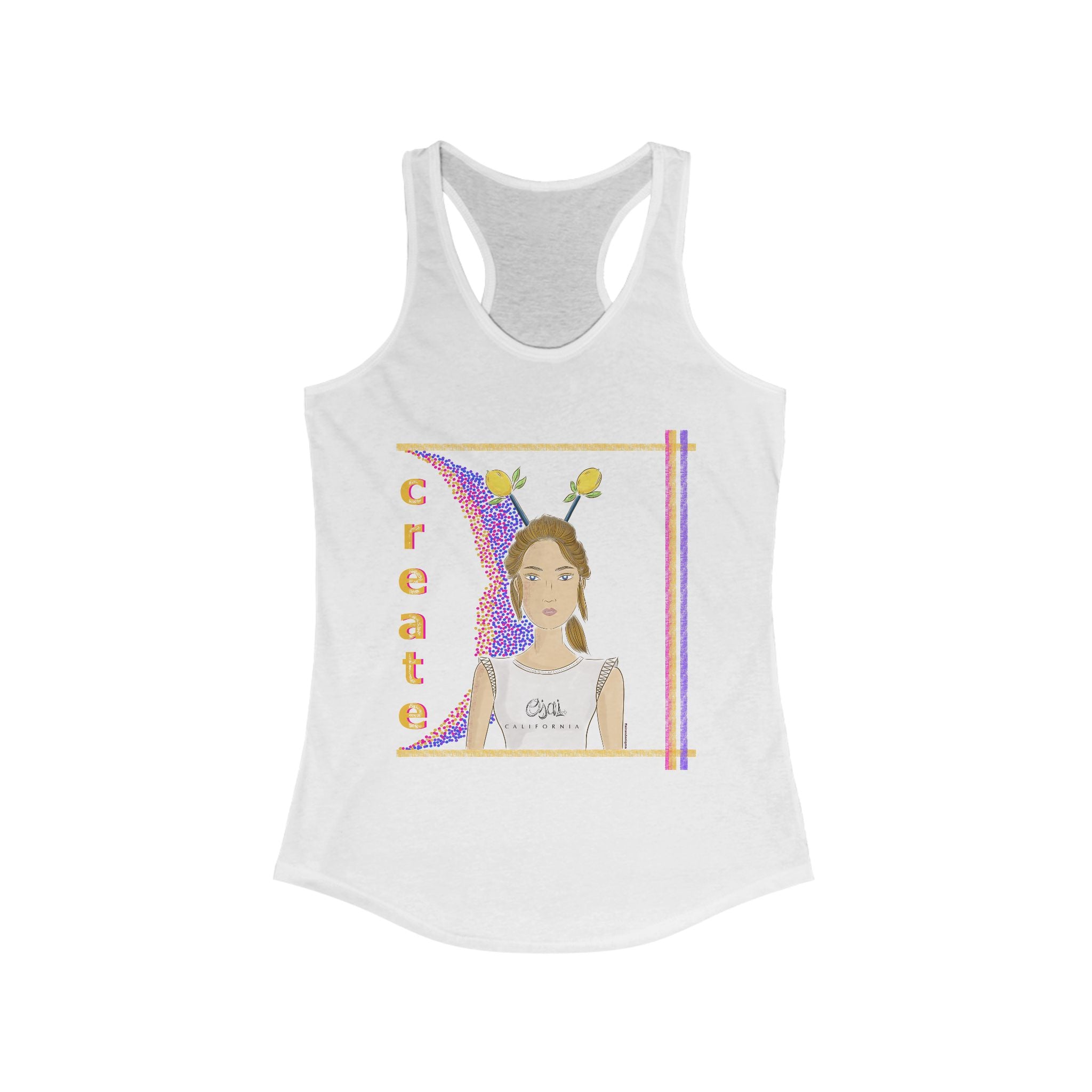 Lemons Racerback Tank