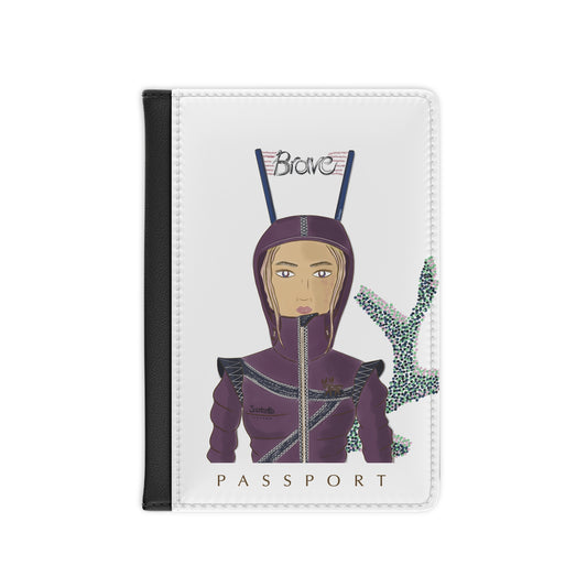 Brave Passport Cover