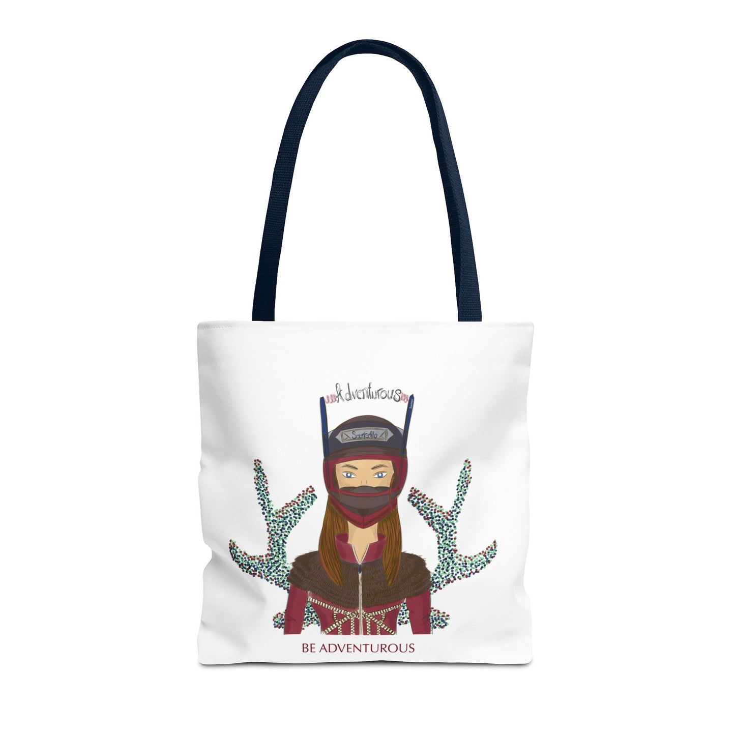 Adventurous Tote Bag