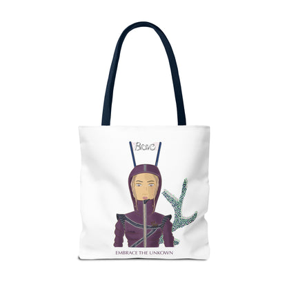 Brave Tote Bag