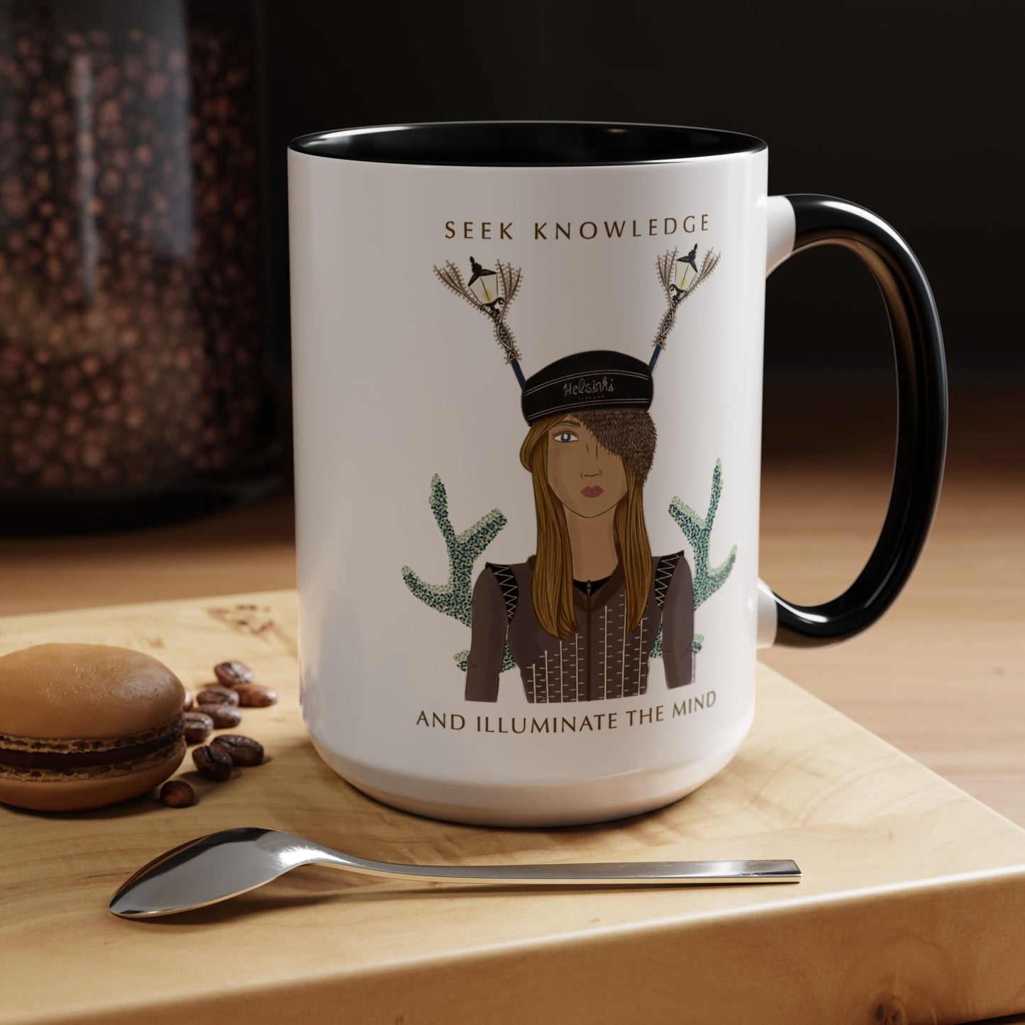 Street Light Lampposts Coffee Mug