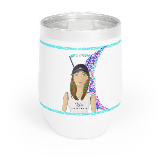 Serenity Wine Tumbler