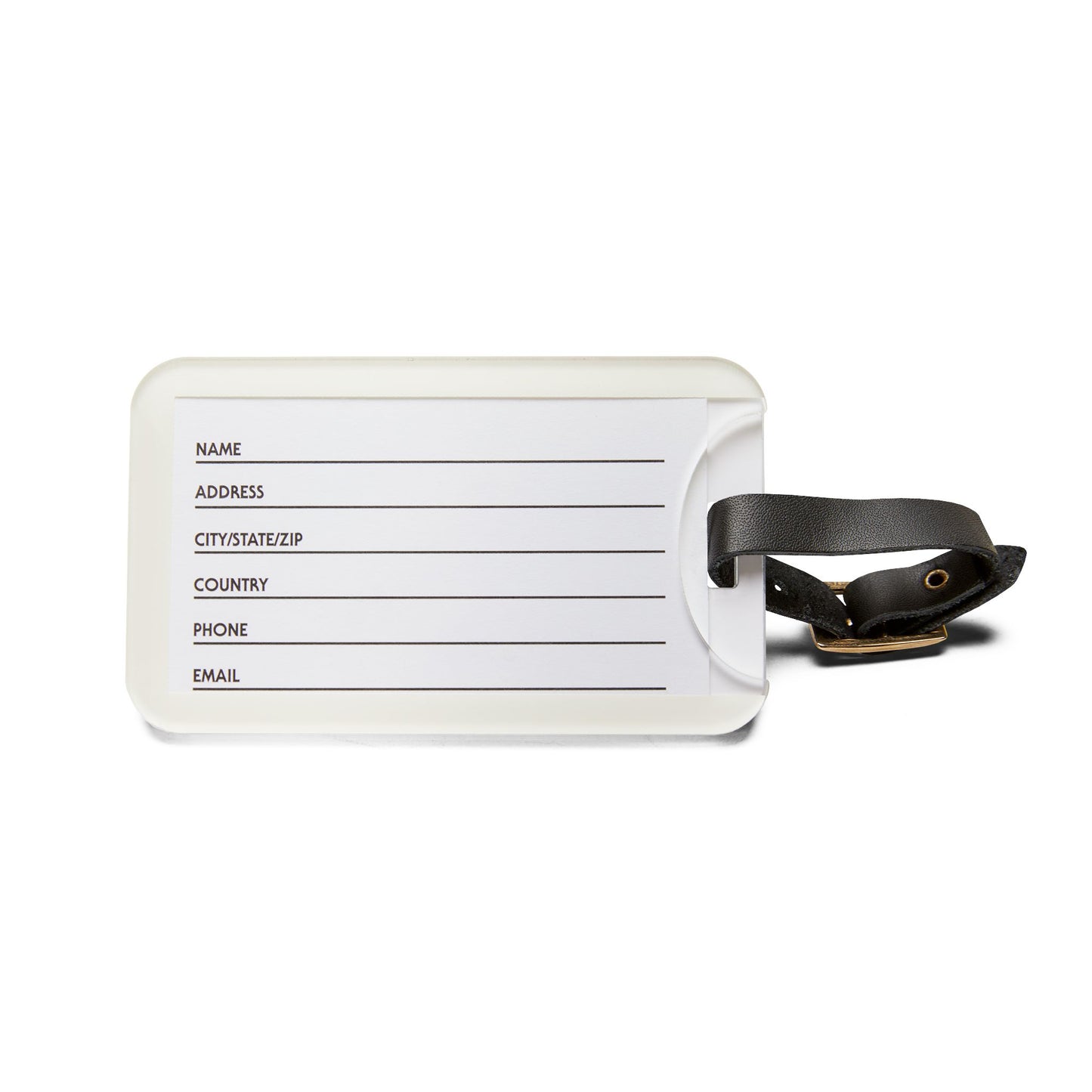 Street Light Lampposts Luggage Tag