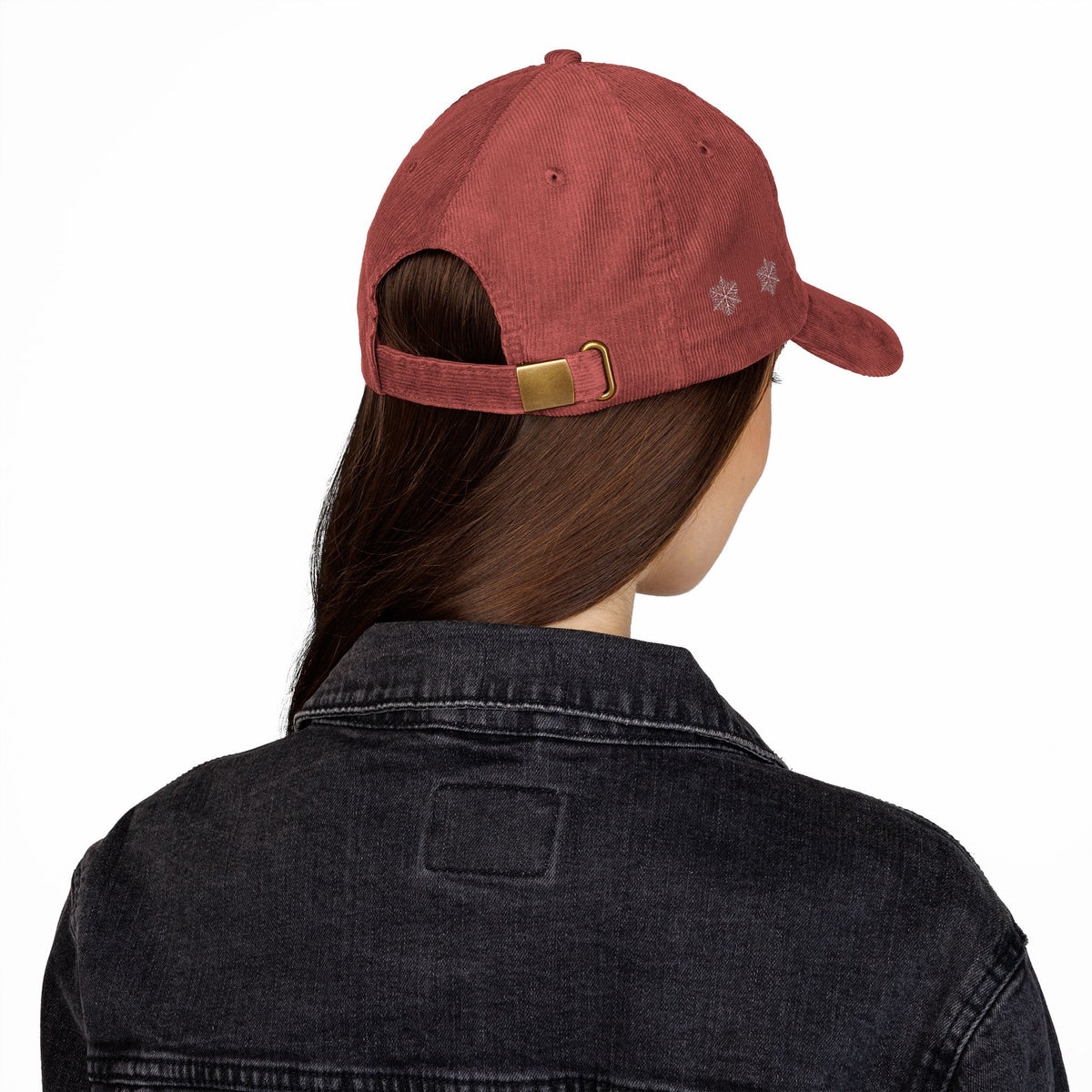 Christmas Cheer Corduroy Cap