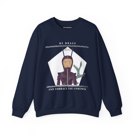 Brave Crewneck Sweatshirt