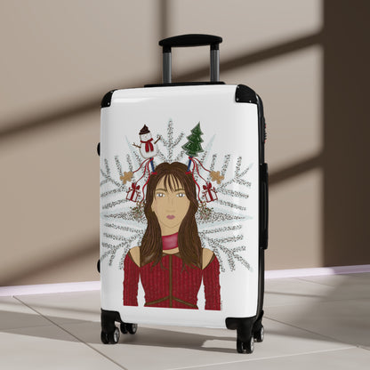 Christmas Cheer Travel Luggage