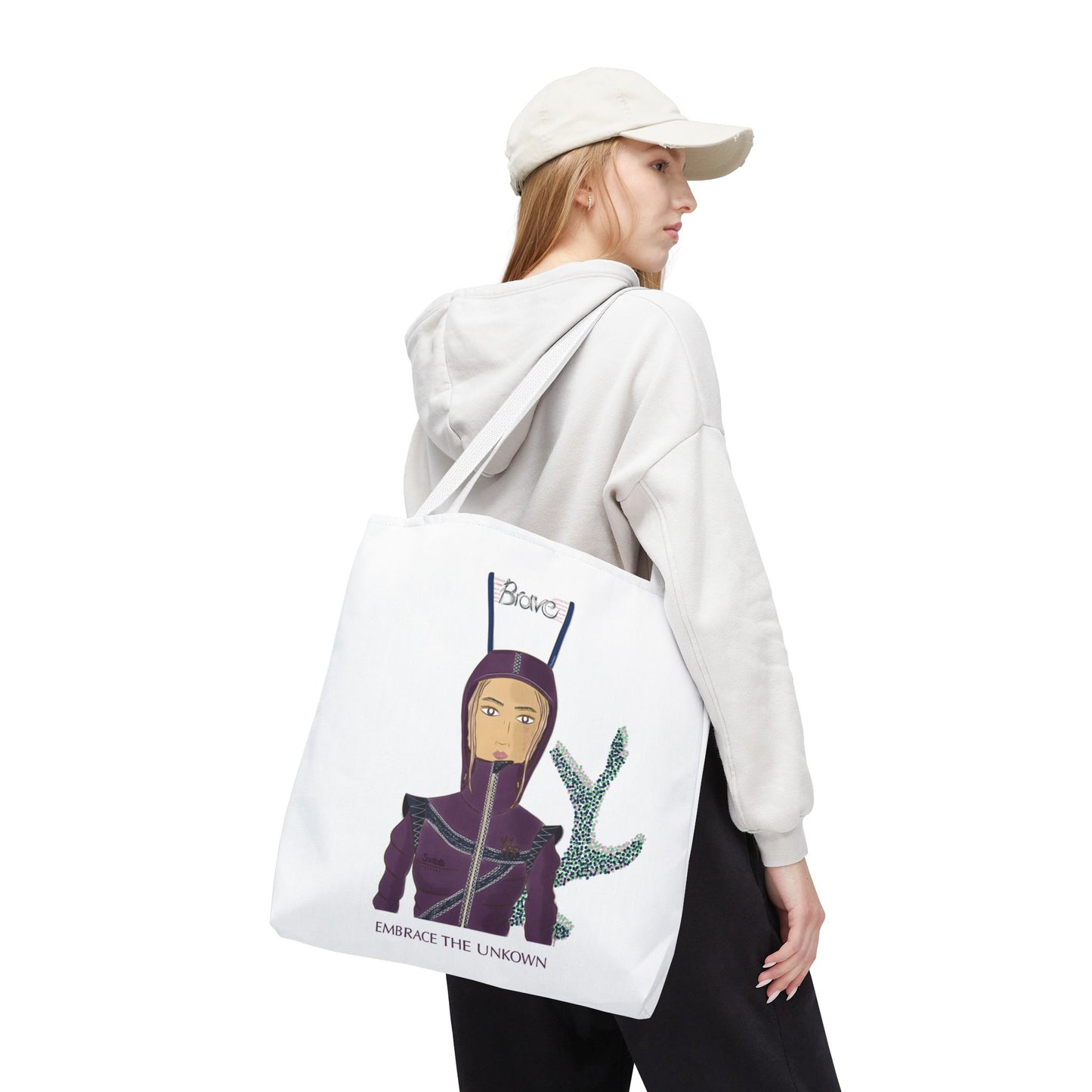 Brave Tote Bag