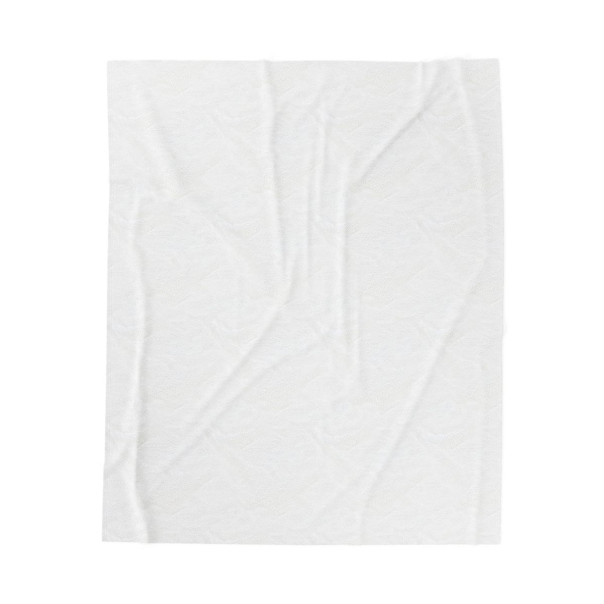 Christmas Trees Velveteen Plush Blanket