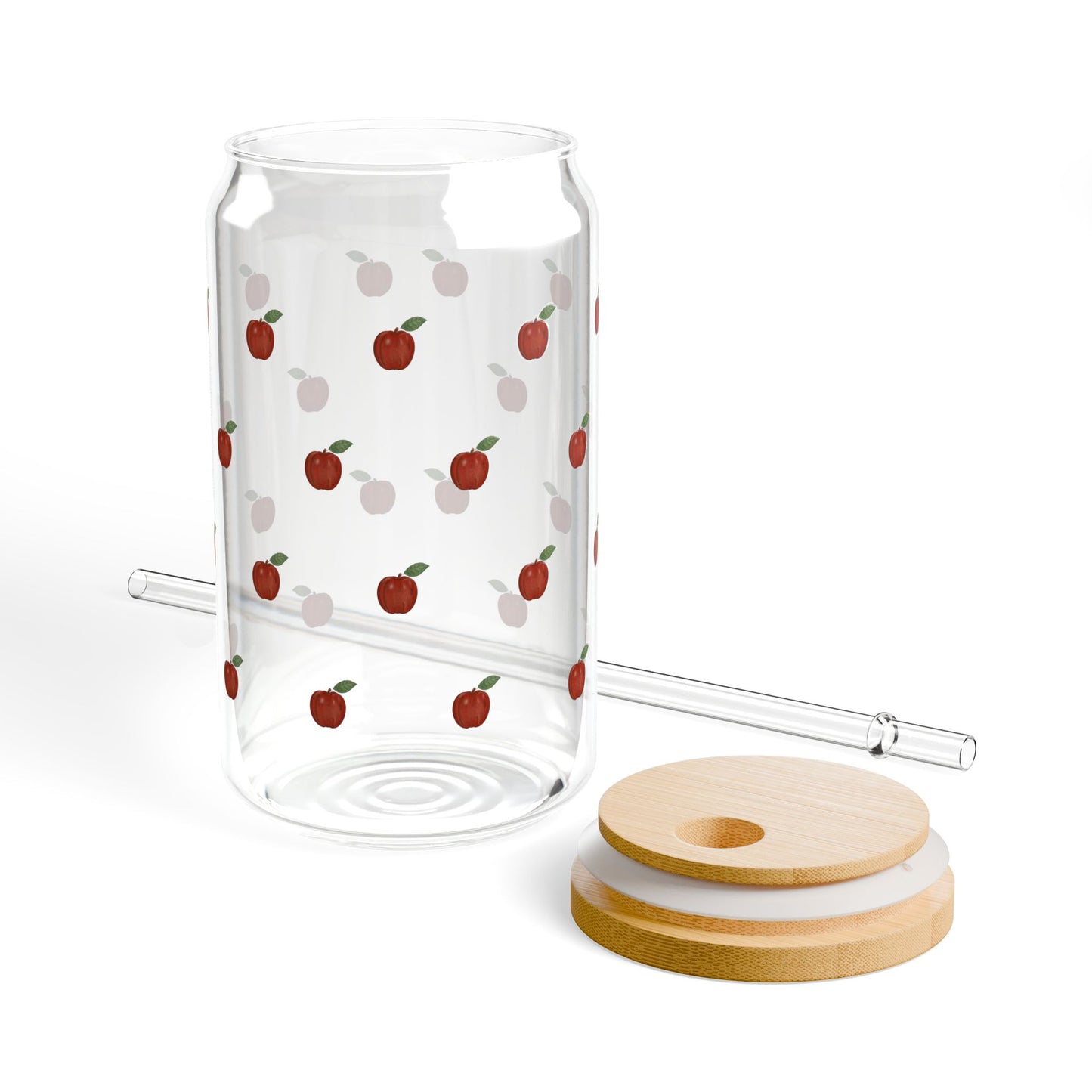 Autumn Apples Sipper Glass