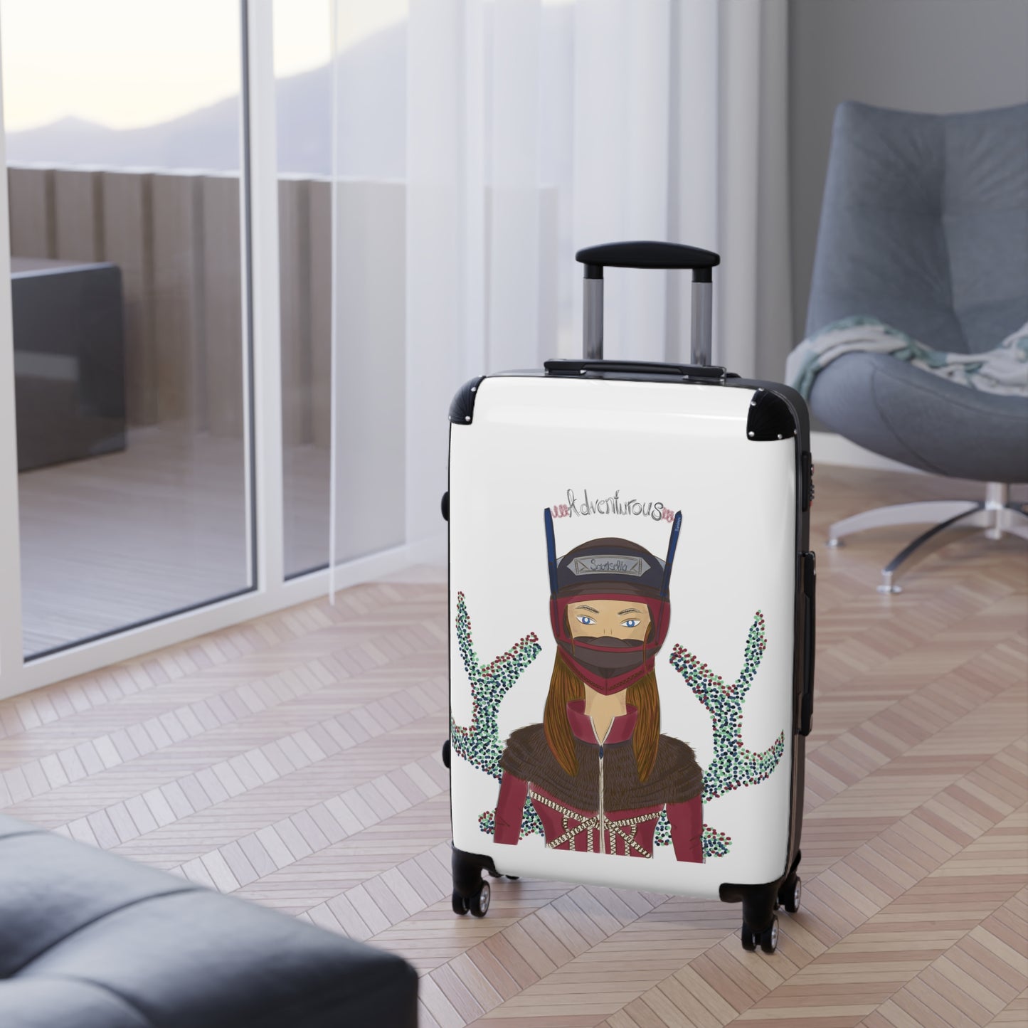 Adventurous Travel Luggage