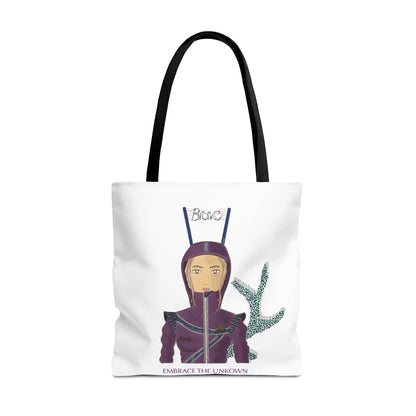 Brave Tote Bag