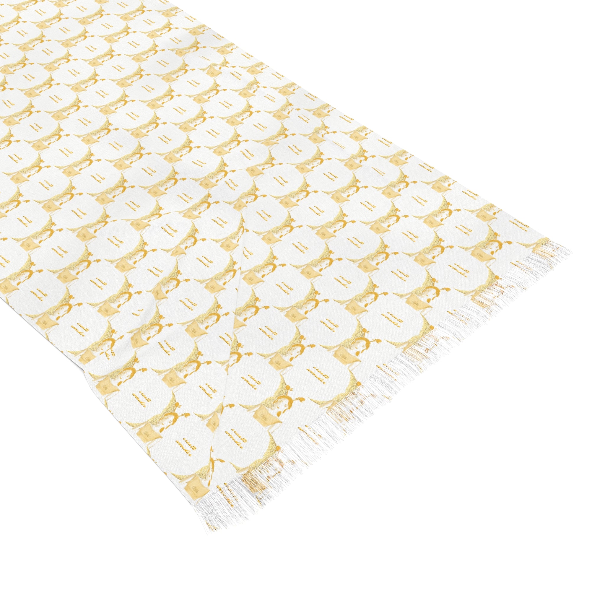 Lemons Light Scarf