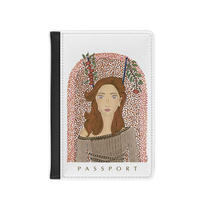 Autumn Apples Passport Cover