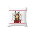 Christmas Cheer Throw Pillow