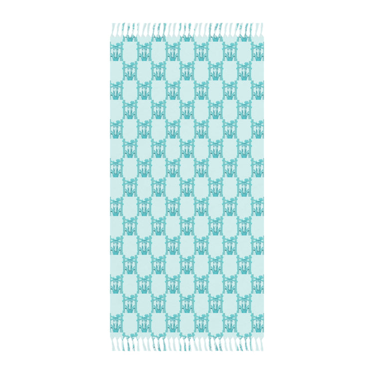 Bunnies Boho Beach Blanket