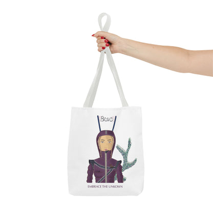 Brave Tote Bag