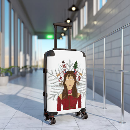 Christmas Cheer Travel Luggage