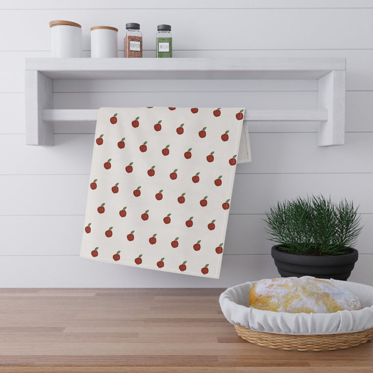 Autumn Apples Tea Towel