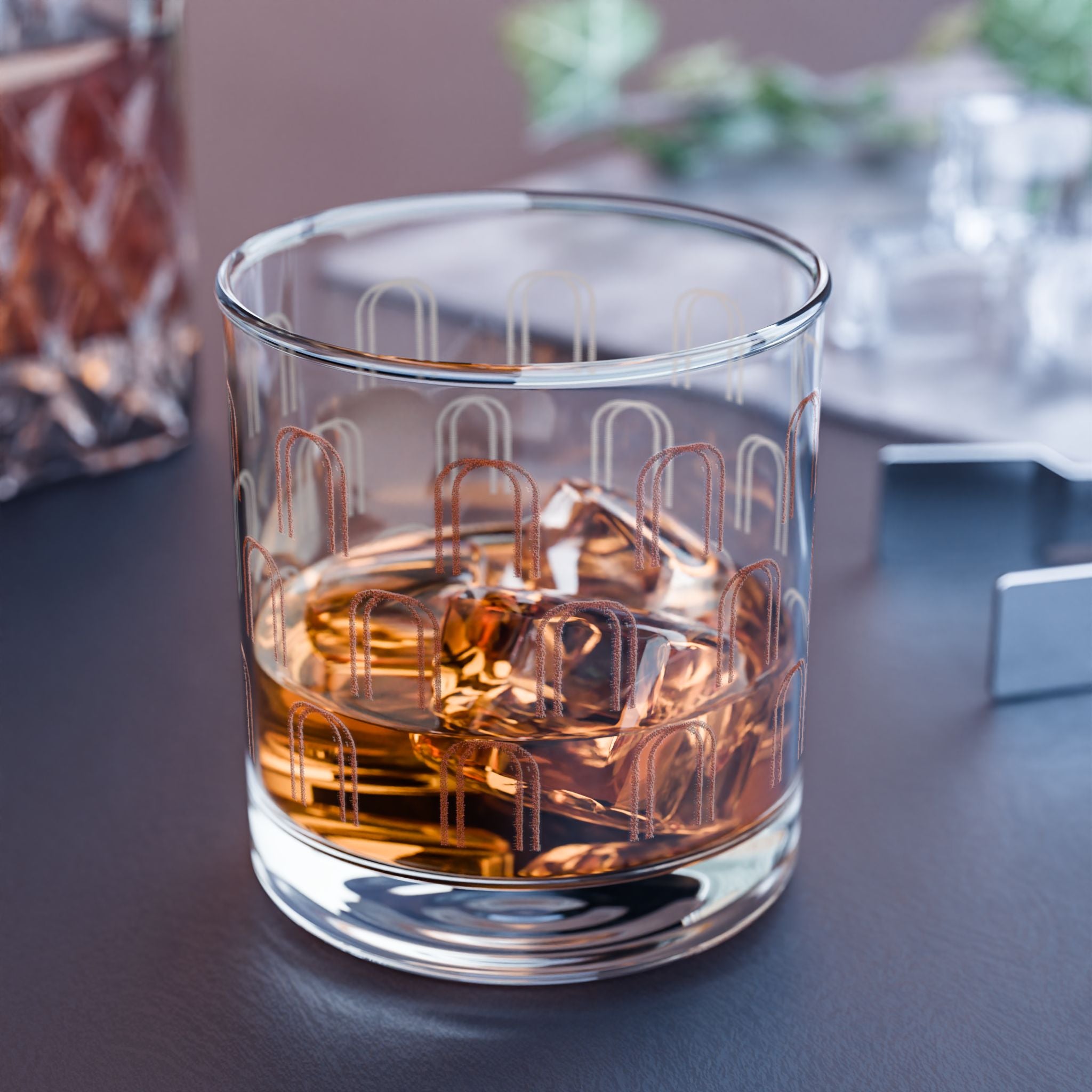 Autumn Arch Drinking Glass